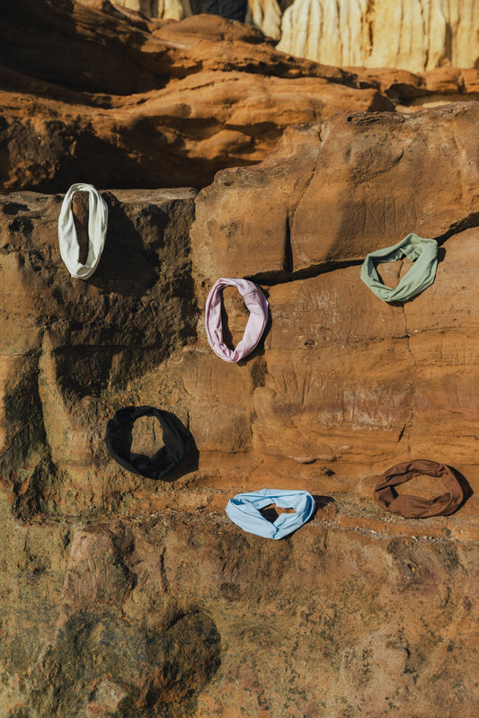 Half Moon Bay Beach Headwrap Gloopee