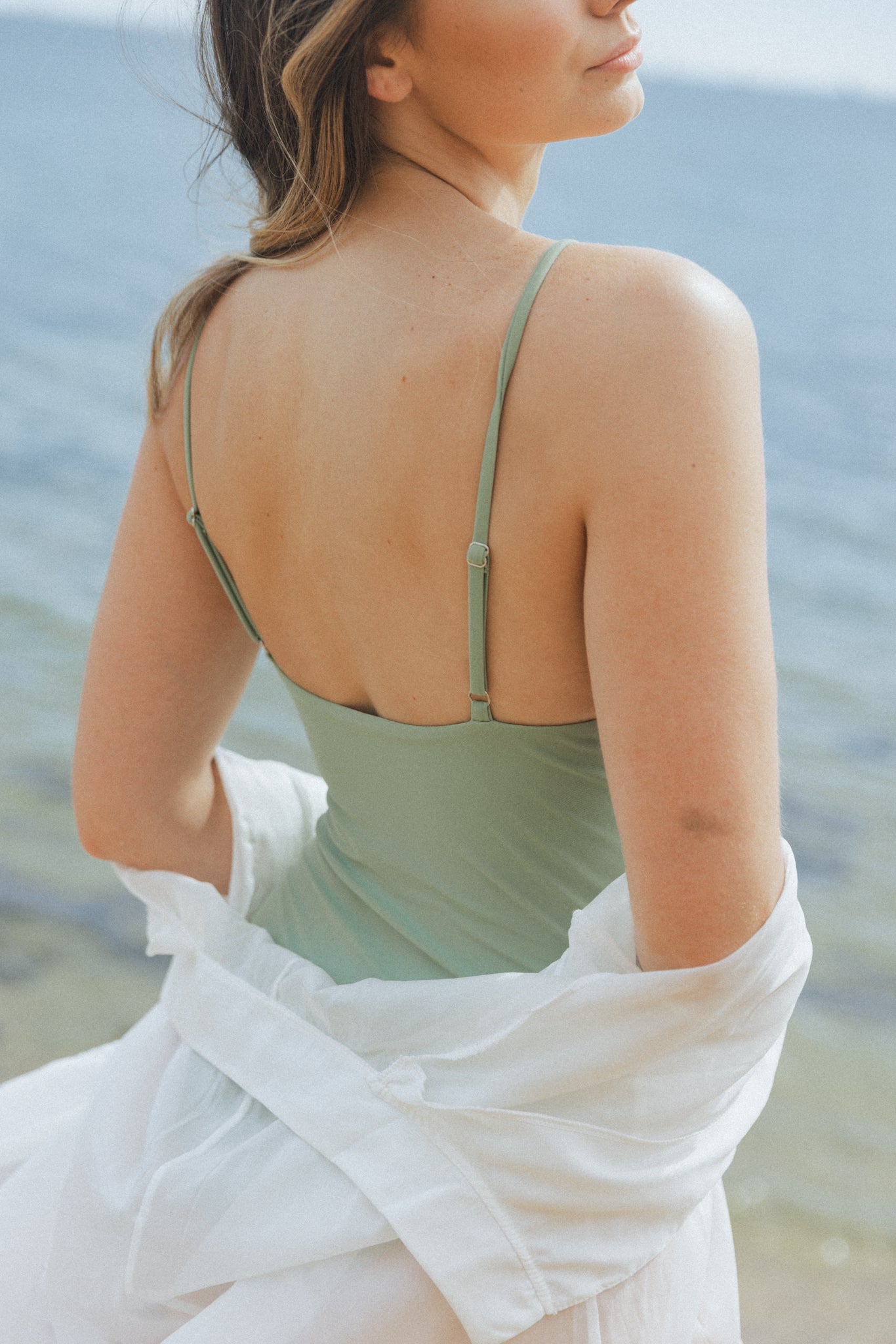  Eclips One Piece - Sage Green Gloopee