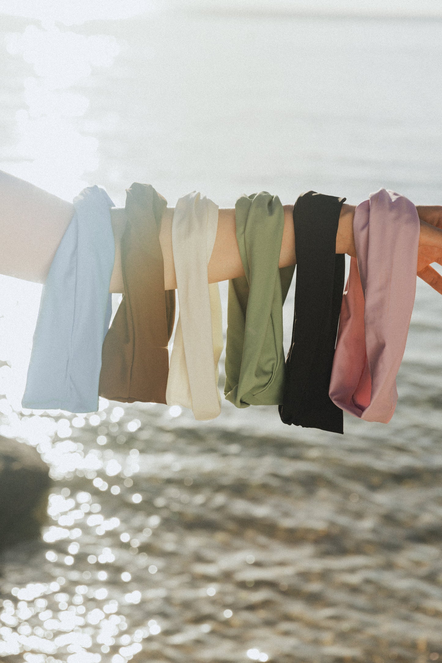  Half Moon Bay Beach Headwrap Gloopee